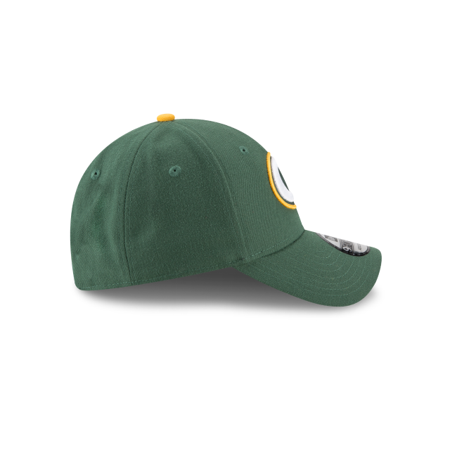 Green Bay Packers NFL New Era Casquette ajustable verte 9Forty The League pour hommes