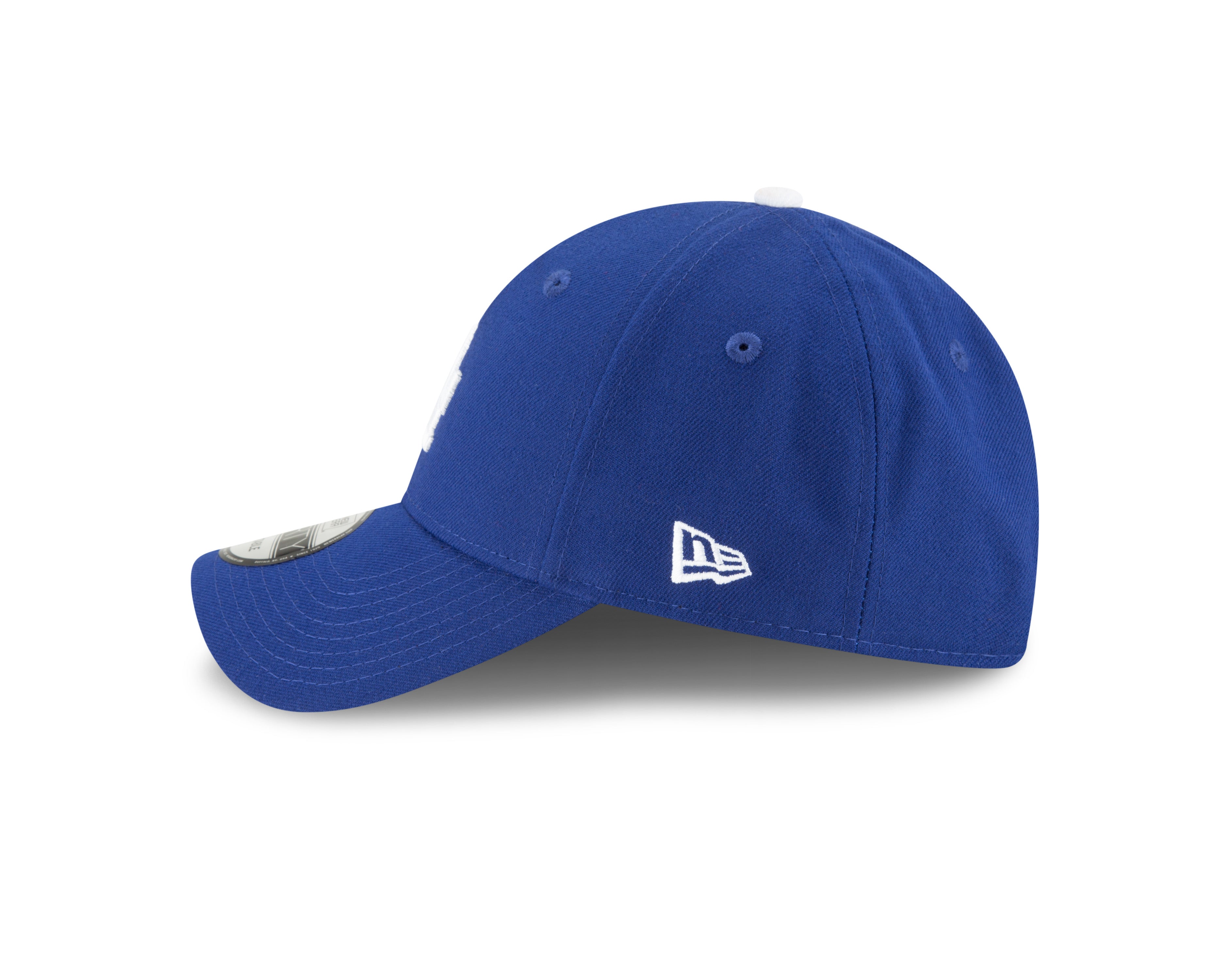 Los Angeles Dodgers MLB New Era Men's Royal Blue 9Forty The League Adjustable Hat