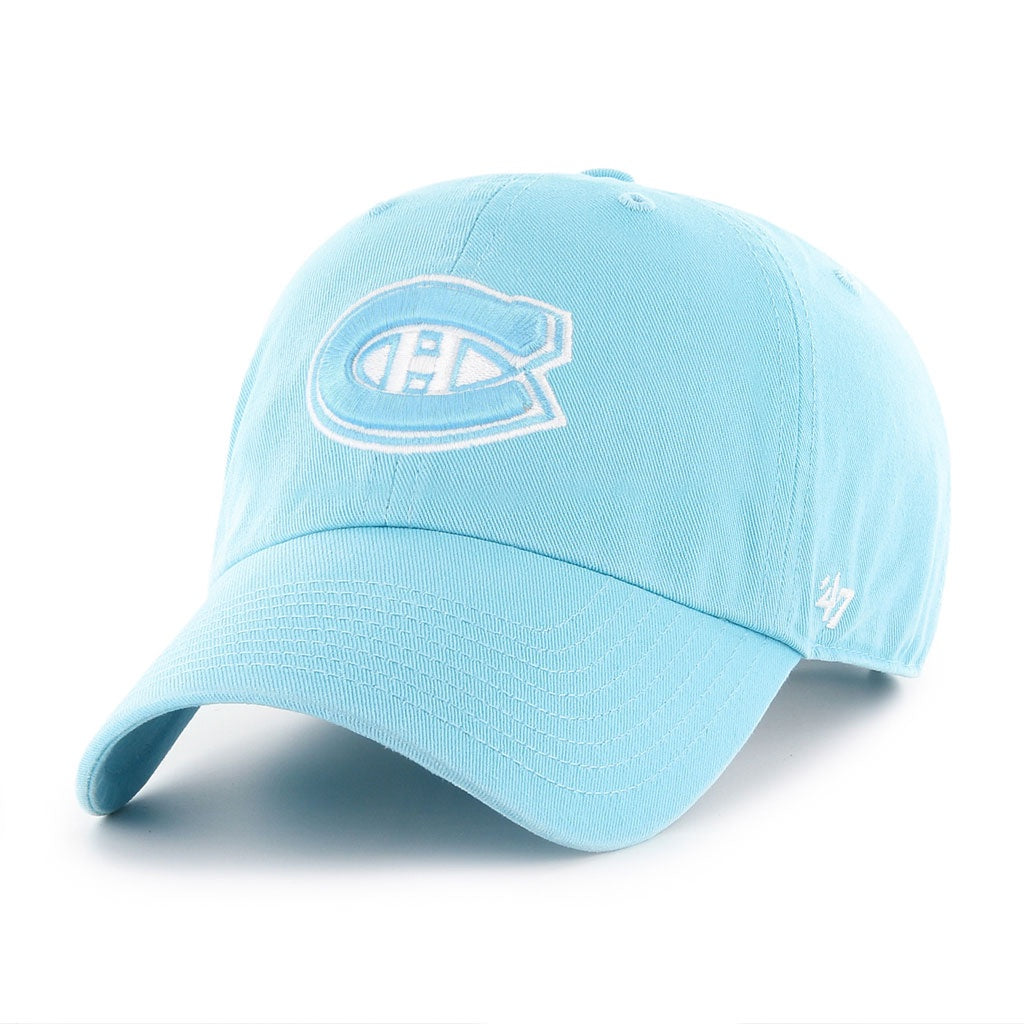 Montreal Canadiens NHL 47 Brand Women's Caribbean Clean Up Adjustable Hat