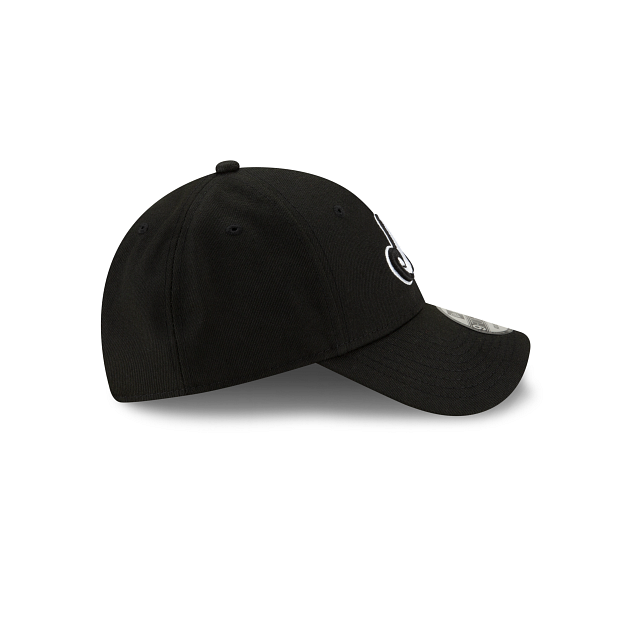 Montreal Expos MLB New Era Men's Black 9Forty The League Adjustable Hat