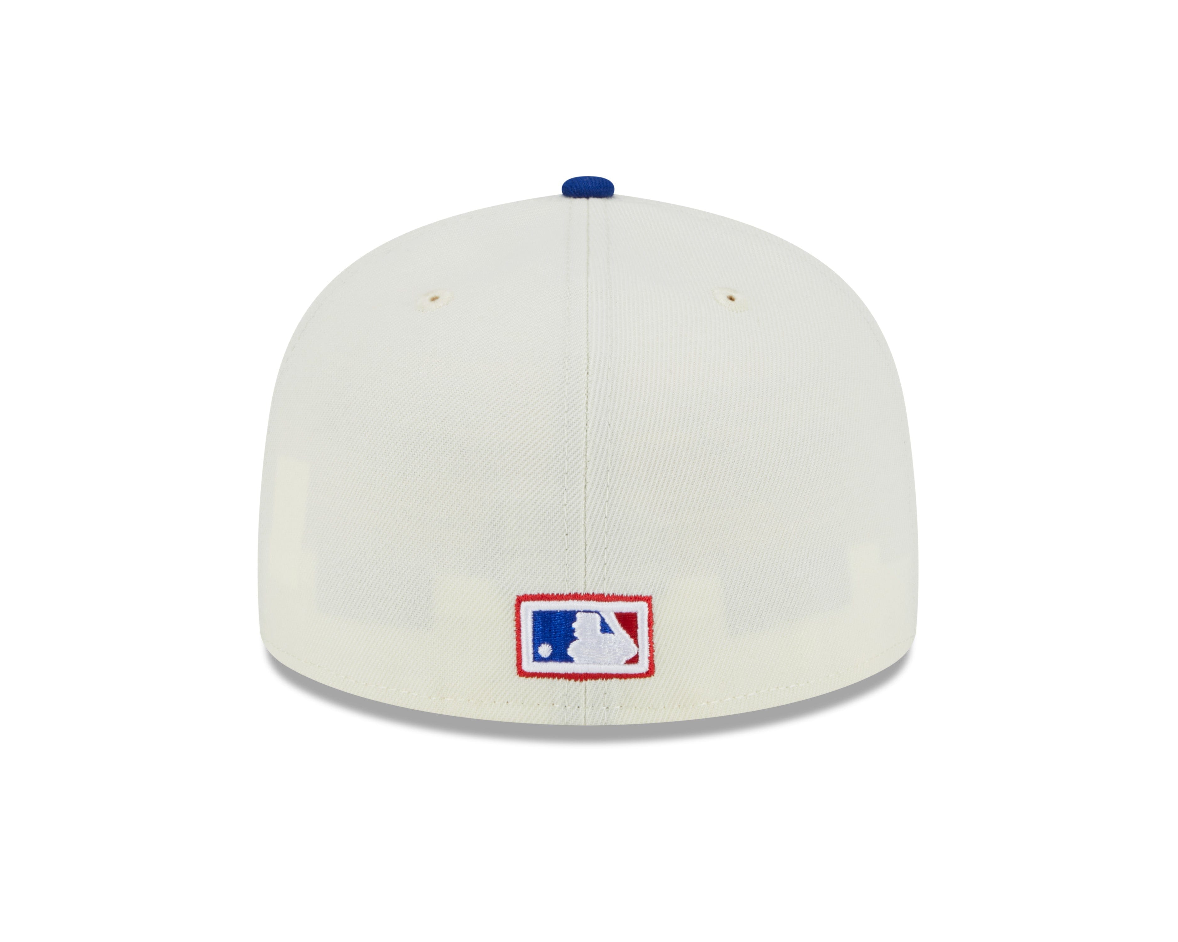 Montreal Expos MLB New Era Men's Off-White 59Fifty 1982 Cooperstown All Star Game Fitted Hat