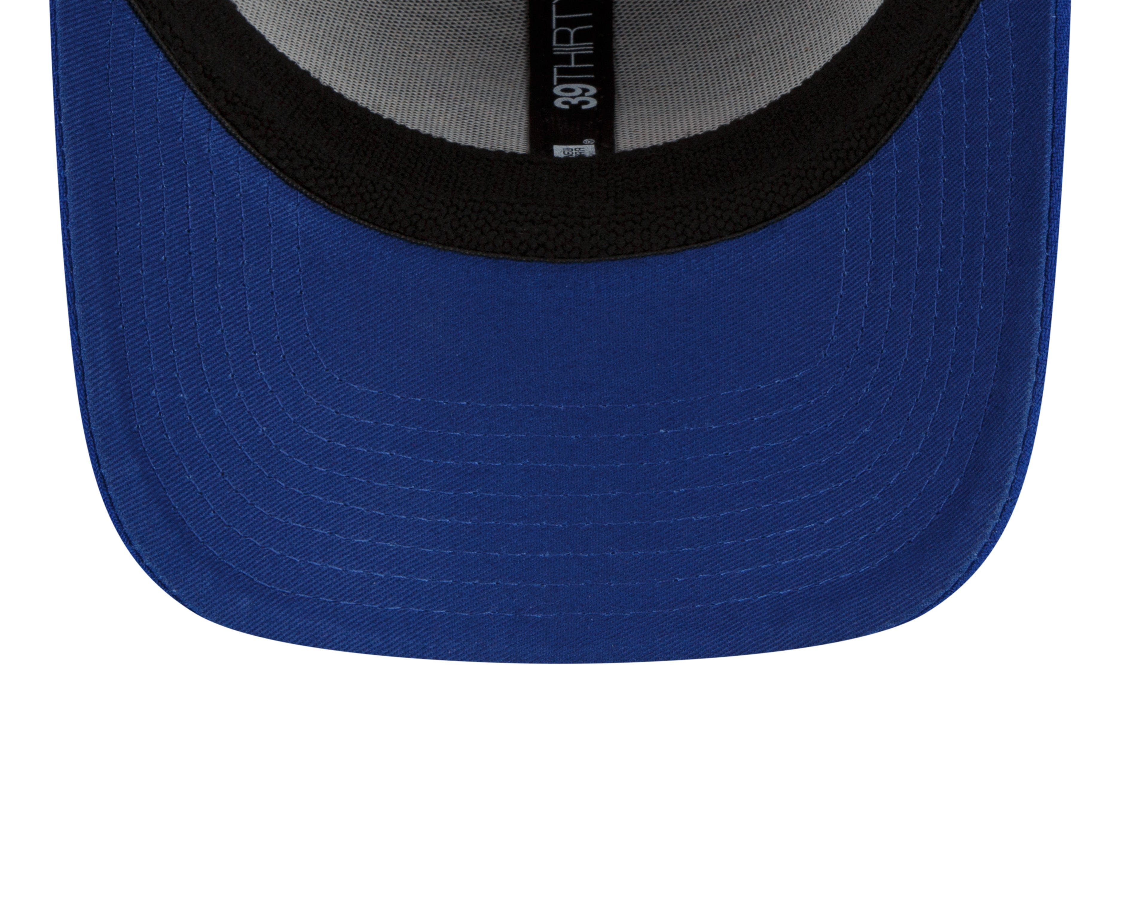 Montreal Expos MLB New Era Men's Royal Blue 39Thirty Team Classic Stretch Fit Hat