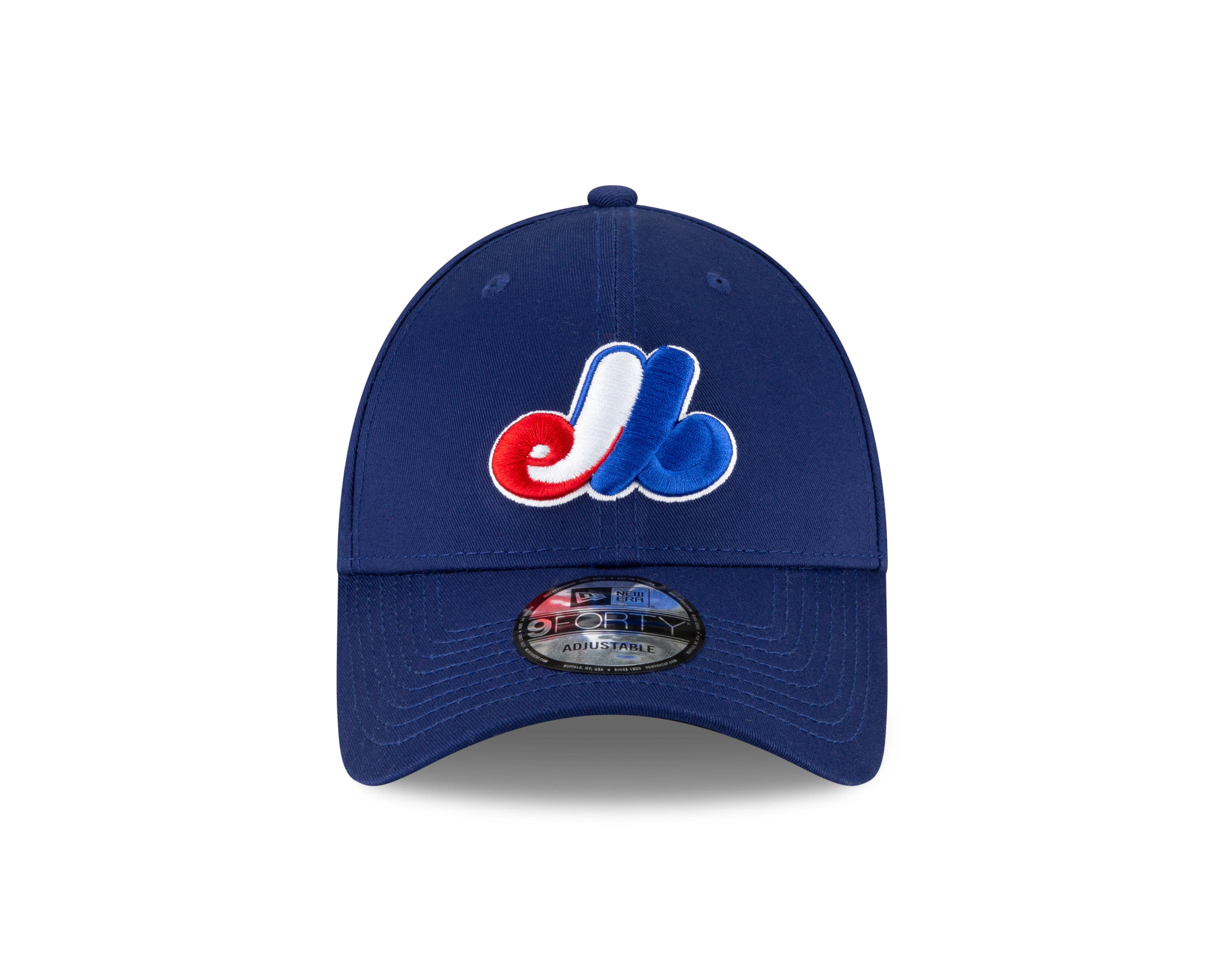 Montreal Expos MLB New Era Men's Royal Blue 9Forty The League Adjustable Hat