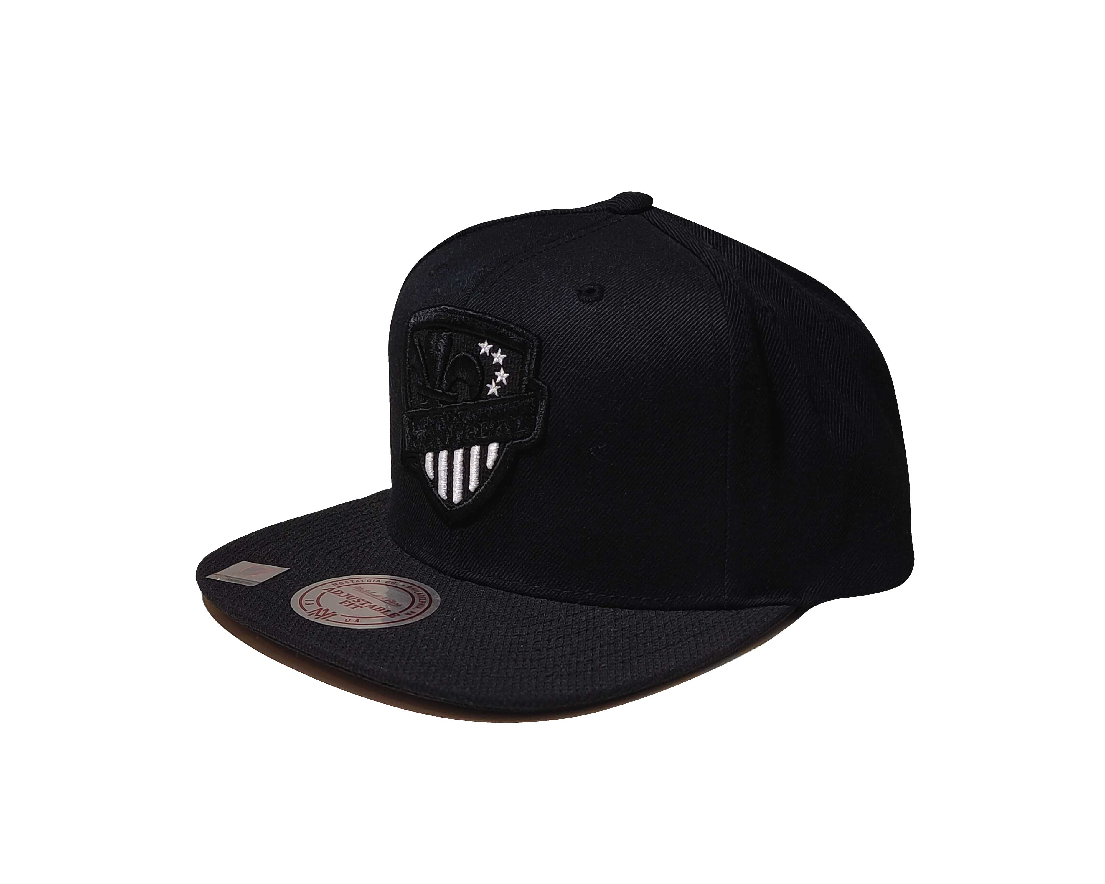 Montreal Impact MLS Mitchell & Ness Men's Black Full Dollar Snapback