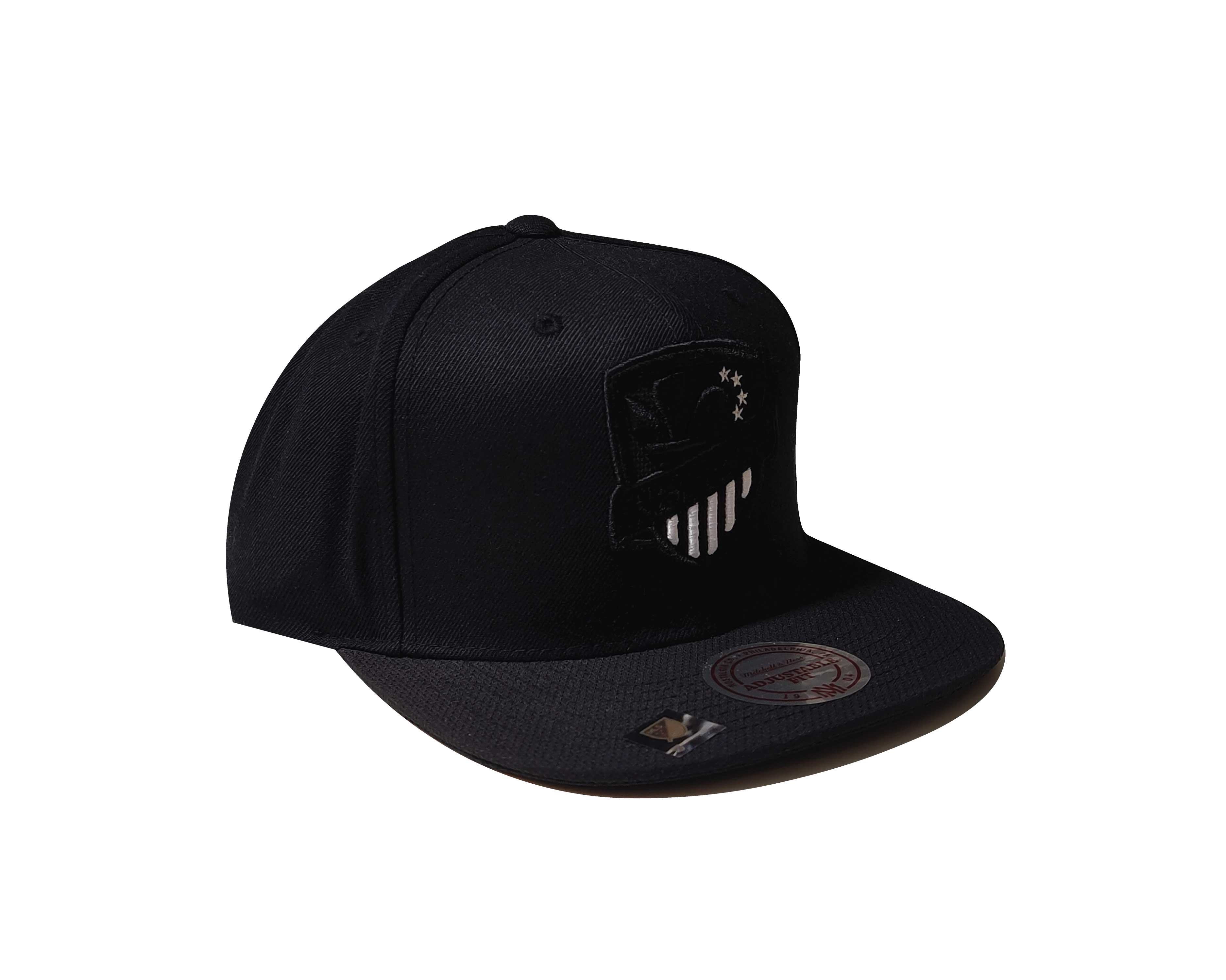 Montreal Impact MLS Mitchell & Ness Men's Black Full Dollar Snapback