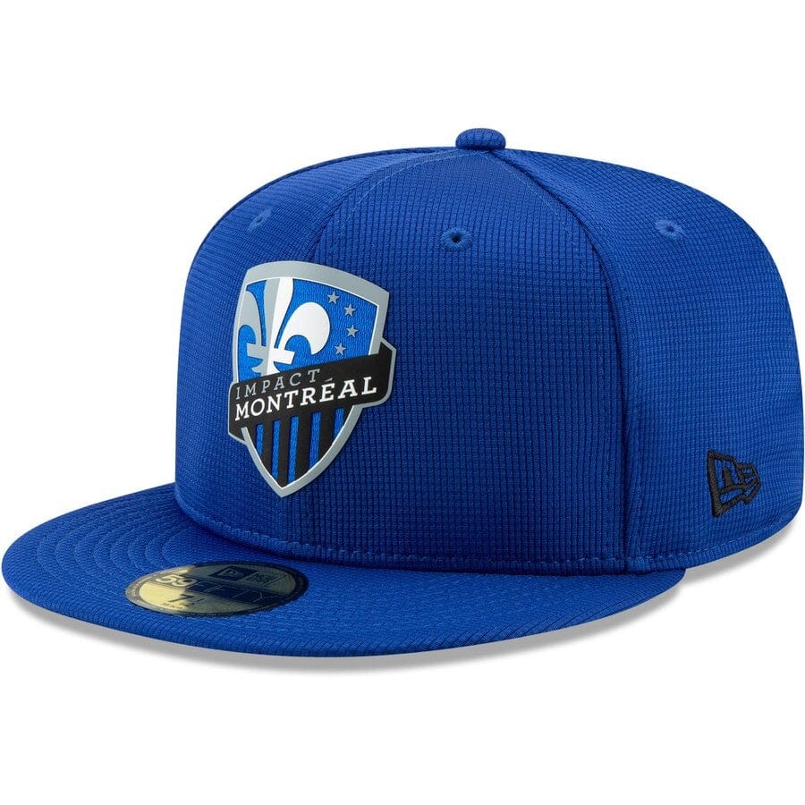 Montreal Impact MLS New Era Men's Royal Blue 59Fifty On-Field Fitted Hat