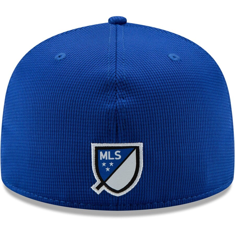 Montreal Impact MLS New Era Men's Royal Blue 59Fifty On-Field Fitted Hat