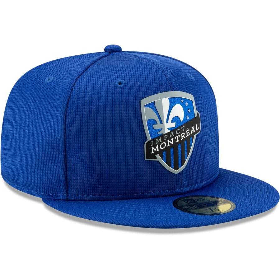 Montreal Impact MLS New Era Men's Royal Blue 59Fifty On-Field Fitted Hat