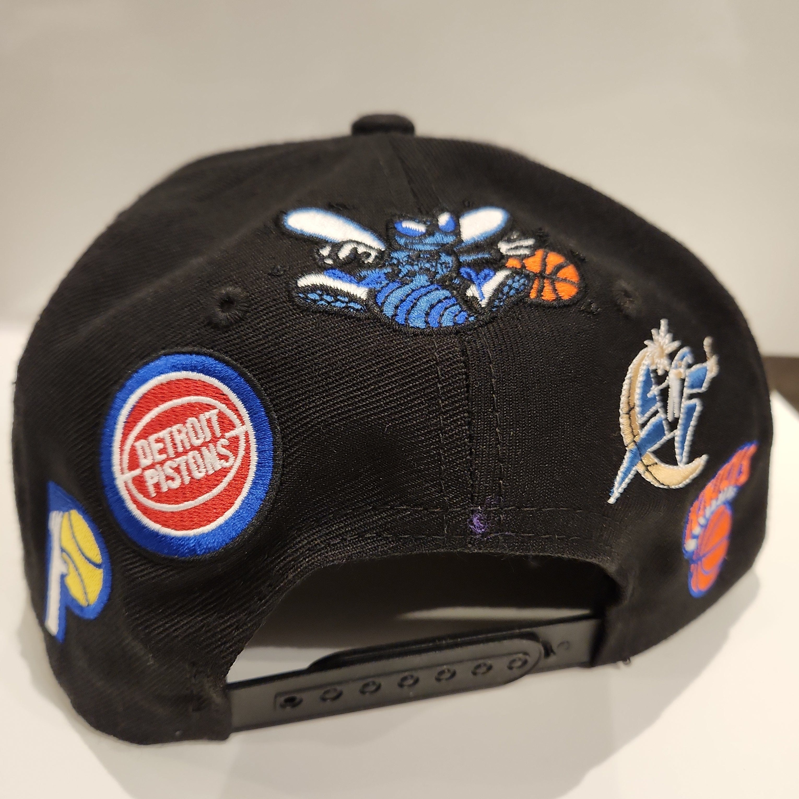 NBA Mitchell & Ness Men's Black Eastern Conference Snapback