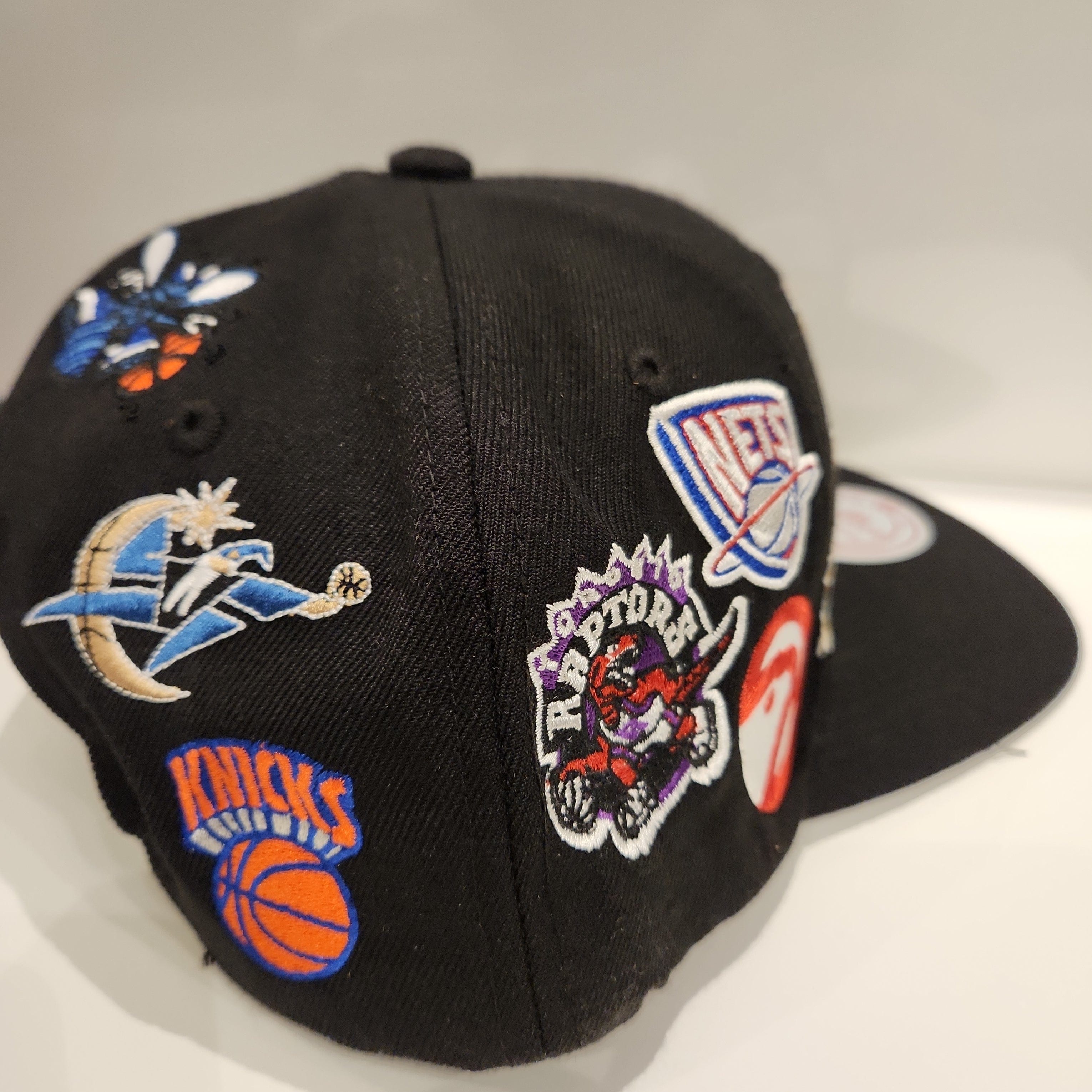 NBA Mitchell & Ness Men's Black Eastern Conference Snapback