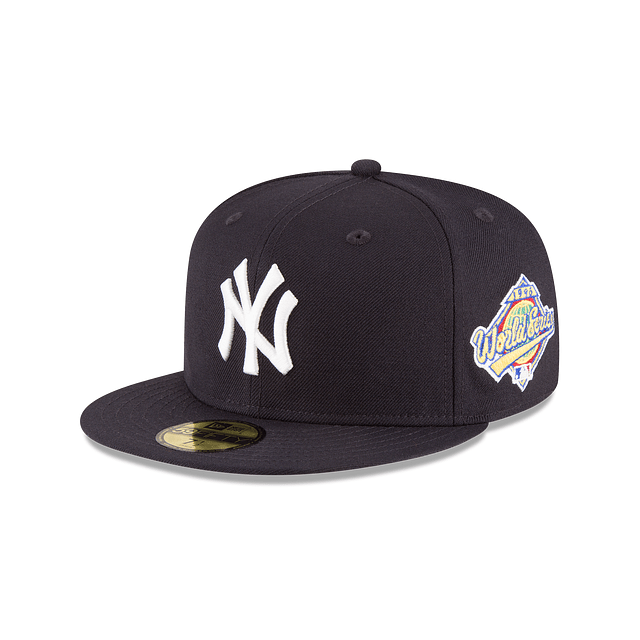 New York Yankees MLB New Era Men's Navy 59Fifty 1996 World Series Fitted Hat