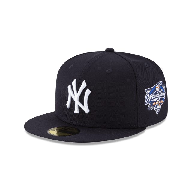 New York Yankees MLB New Era Men's Navy 59Fifty 2000 World Series Fitted Hat