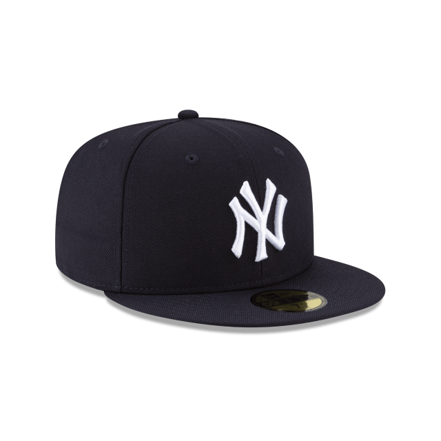 New York Yankees MLB New Era Men's Navy 59Fifty 2000 World Series Fitted Hat