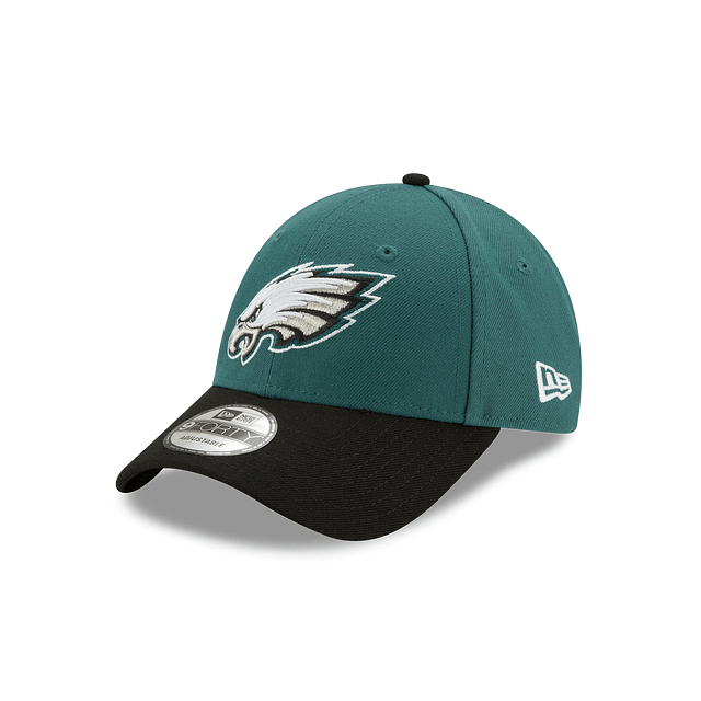 Philadelphia Eagles NFL New Era Men's Green/Black 9Forty The League Two Tone Adjustable Hat