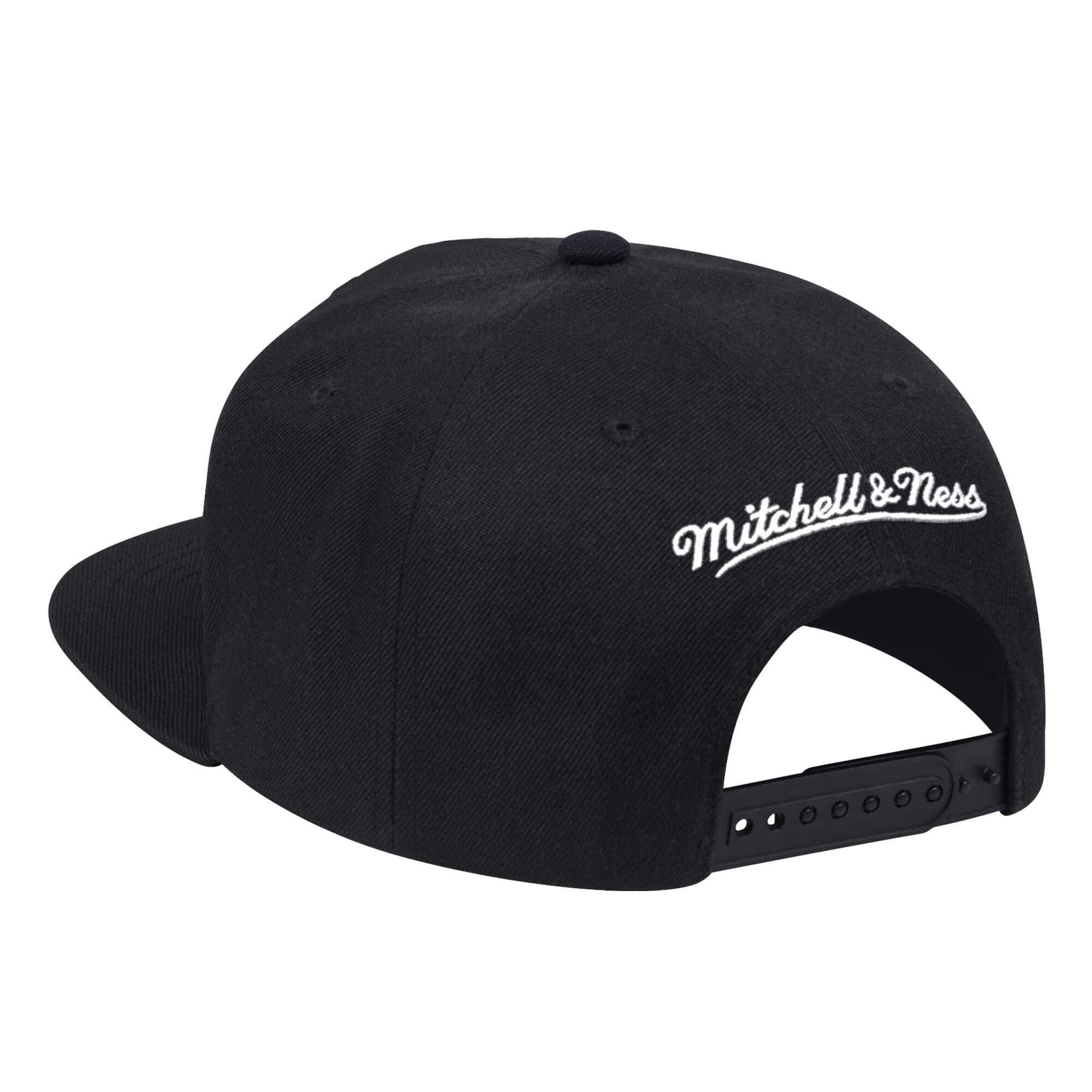 Space Jam 2 Marvin The Martian Mitchell & Ness Men's Black Iconic Snapback