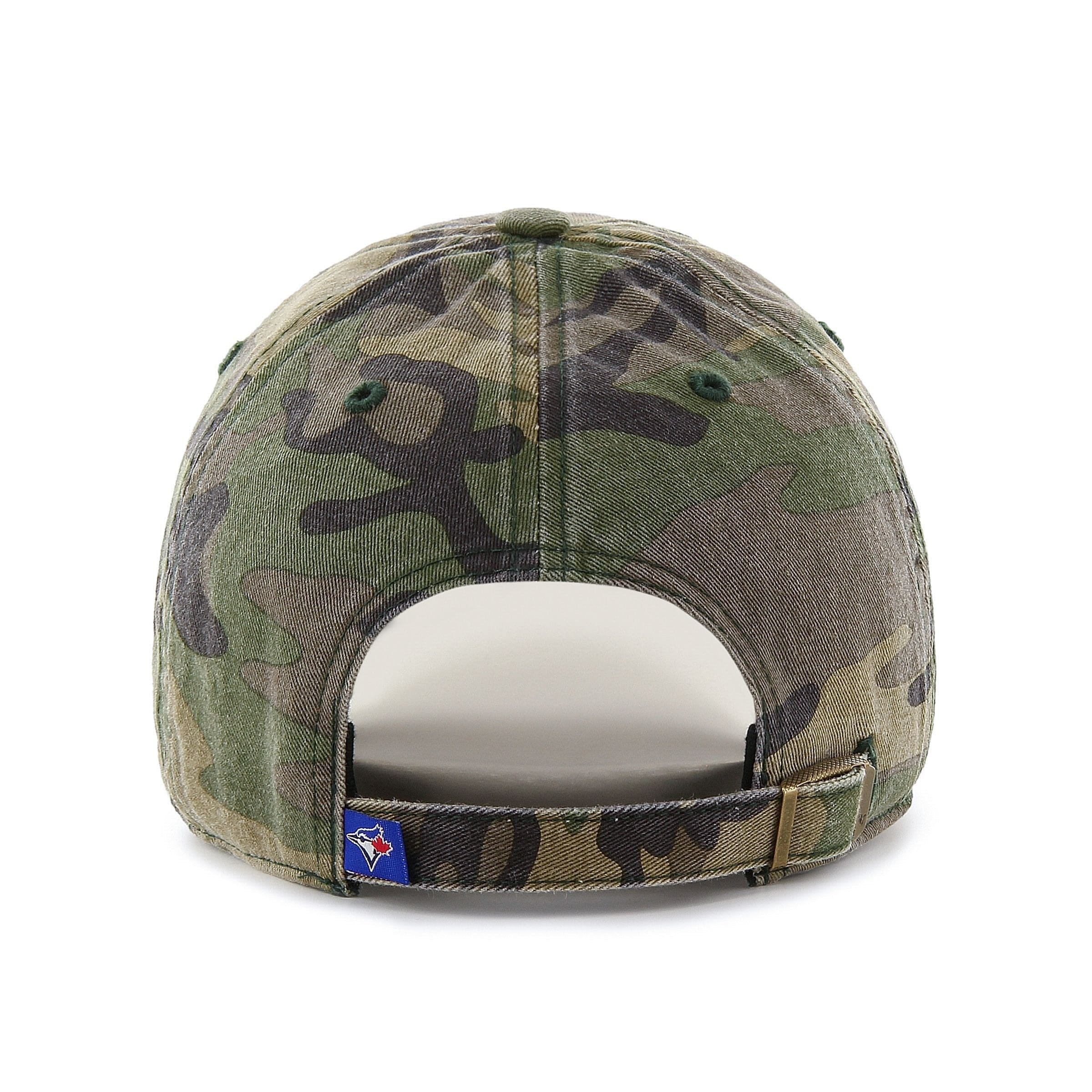 Toronto Blue Jays MLB 47 Brand Men's Camo Clean Up Adjustable Hat