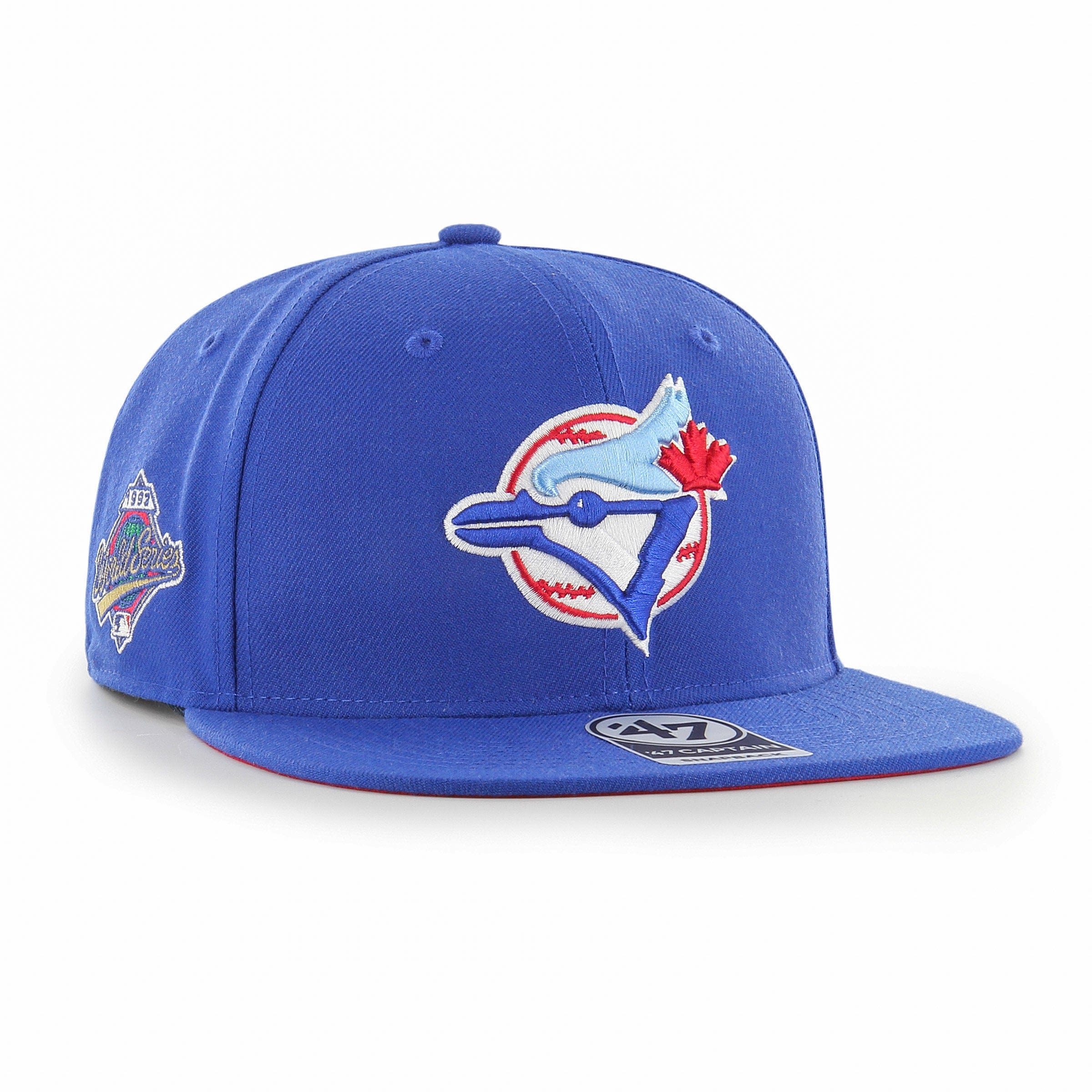 Toronto Blue Jays MLB 47 Brand Men's Royal Blue 1992 World Series Sure Shot Under Captain Snapback