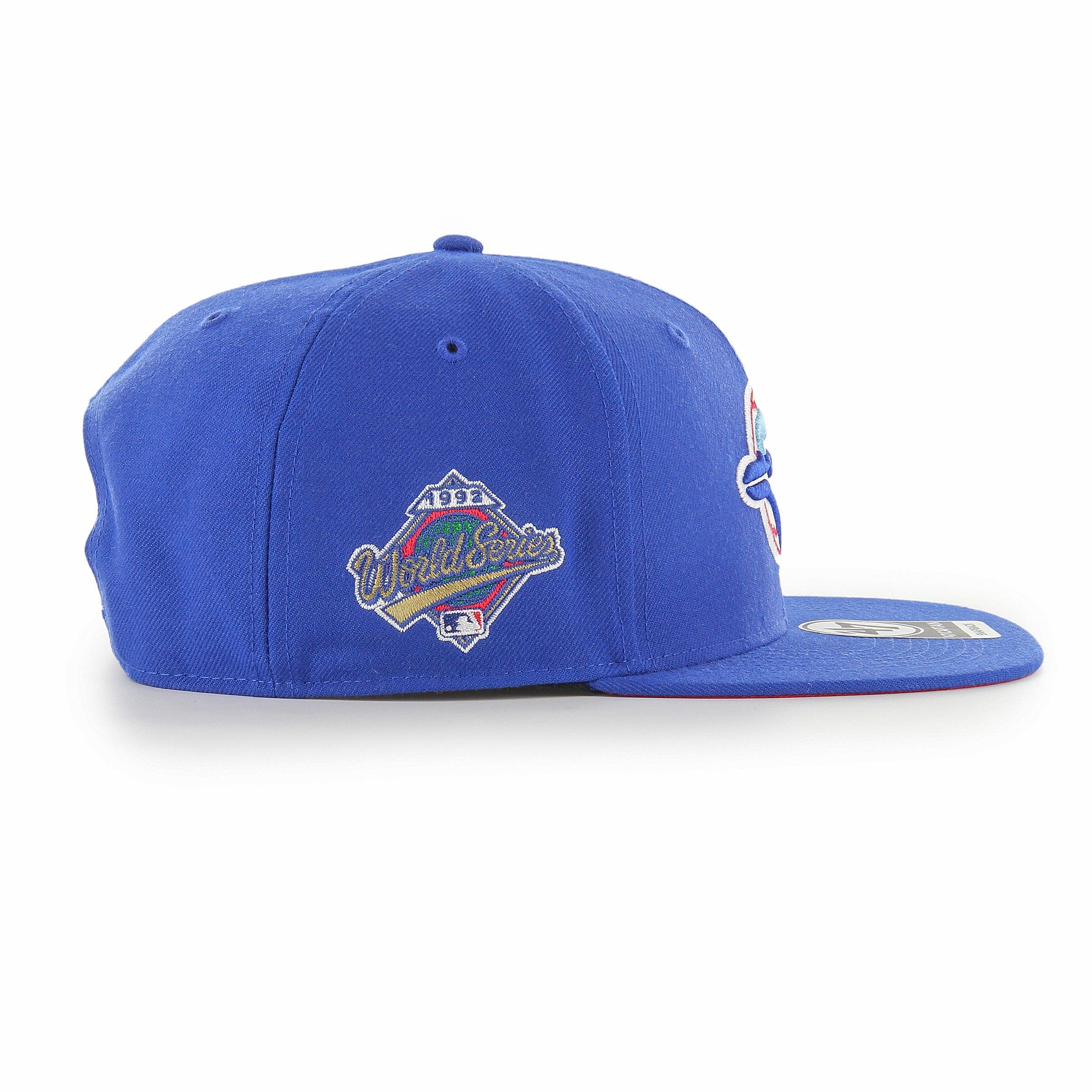 Toronto Blue Jays MLB 47 Brand Men's Royal Blue 1992 World Series Sure Shot Under Captain Snapback