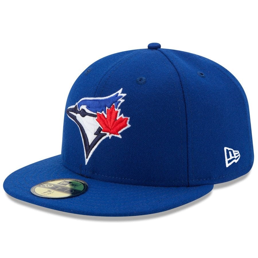 Toronto Blue Jays MLB New Era Men's Royal Blue 59Fifty Authentic Collection On Field Fitted Hat