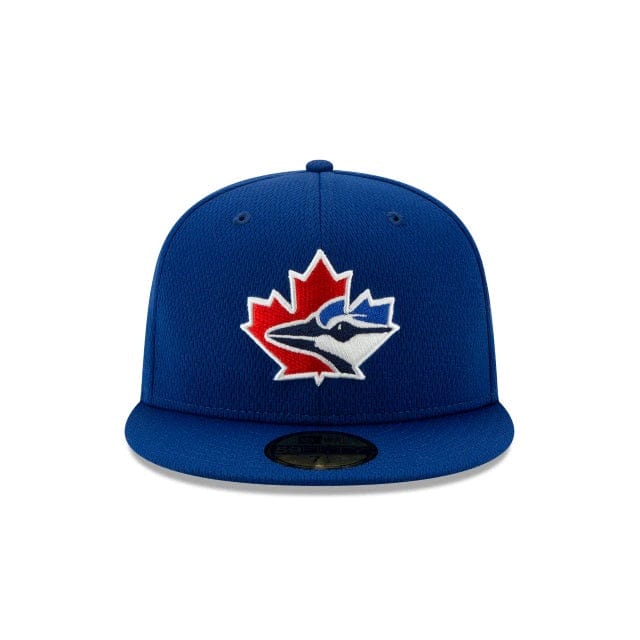 Toronto Blue Jays MLB New Era Men's Royal Blue 59Fifty Batting Practice Fitted Hat