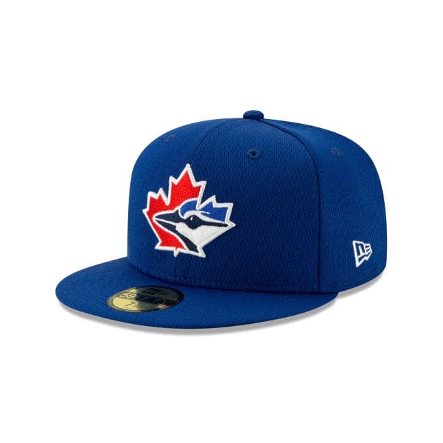 Toronto Blue Jays MLB New Era Men's Royal Blue 59Fifty Batting Practice Fitted Hat