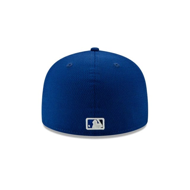 Toronto Blue Jays MLB New Era Men's Royal Blue 59Fifty Batting Practice Fitted Hat