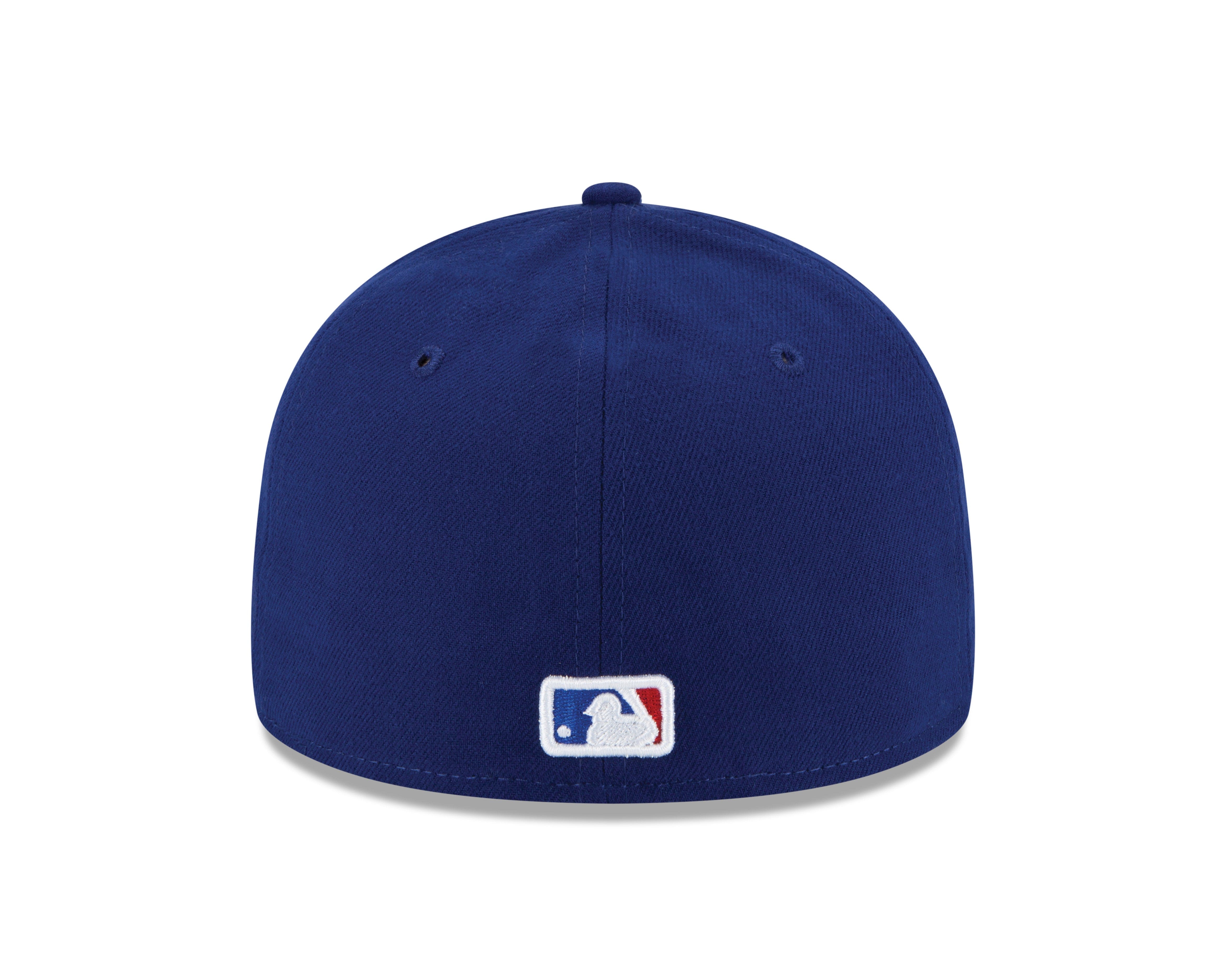 Toronto Blue Jays MLB New Era Men's Royal Blue 59Fifty Cooperstown Fitted Hat