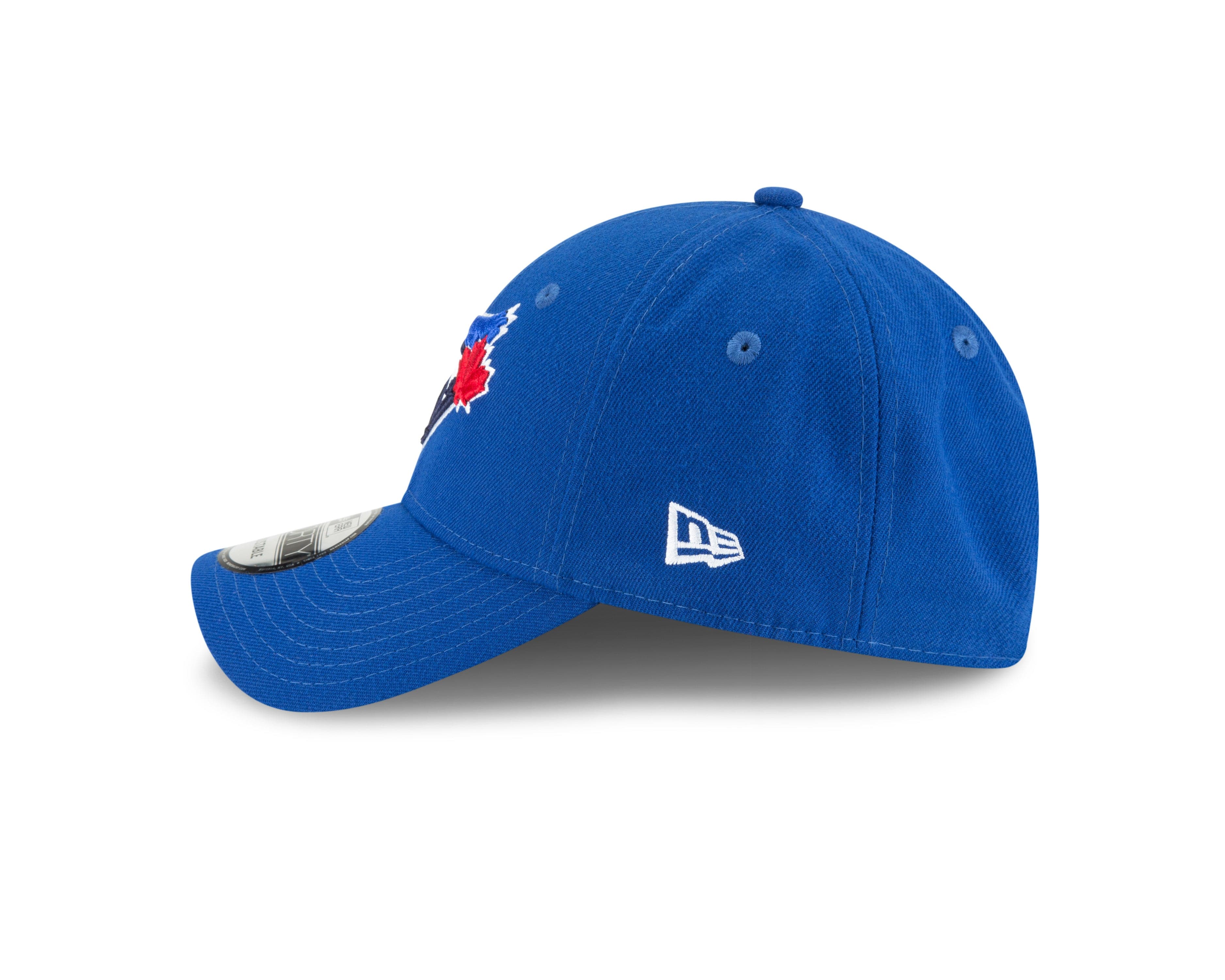 Toronto Blue Jays MLB New Era Men's Royal Blue 9Forty Team Classic Adjustable Hat