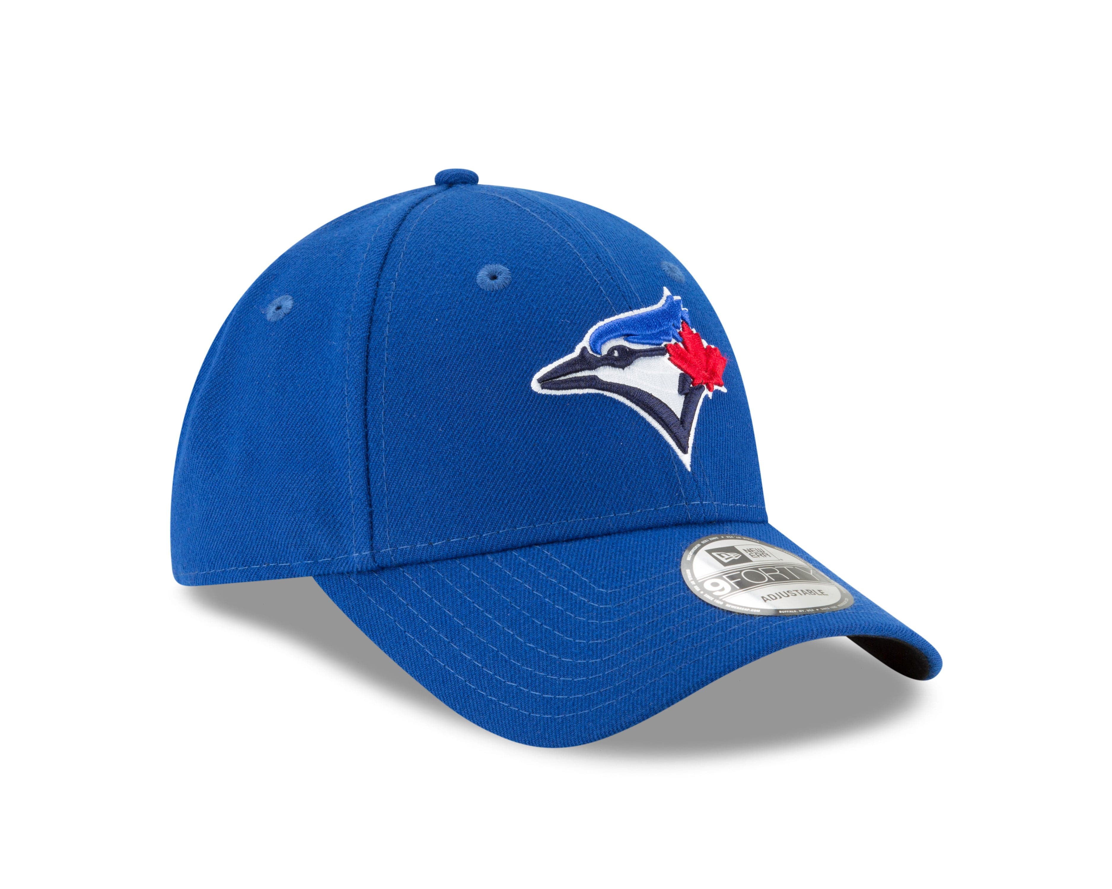 Toronto Blue Jays MLB New Era Men's Royal Blue 9Forty Team Classic Adjustable Hat