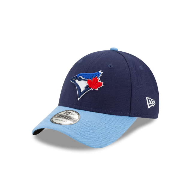 Toronto Blue Jays MLB New Era Men's Royal/Light Blue 9Forty The League Alternate Adjustable Hat