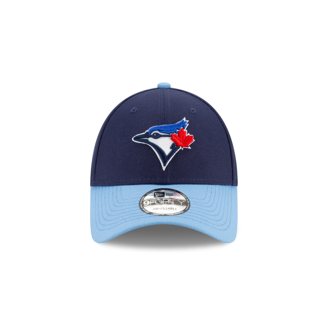 Toronto Blue Jays MLB New Era Men's Royal/Light Blue 9Forty The League Alternate Adjustable Hat