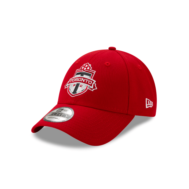 Toronto FC MLS New Era Men's Red 9Forty The League Adjustable Hat