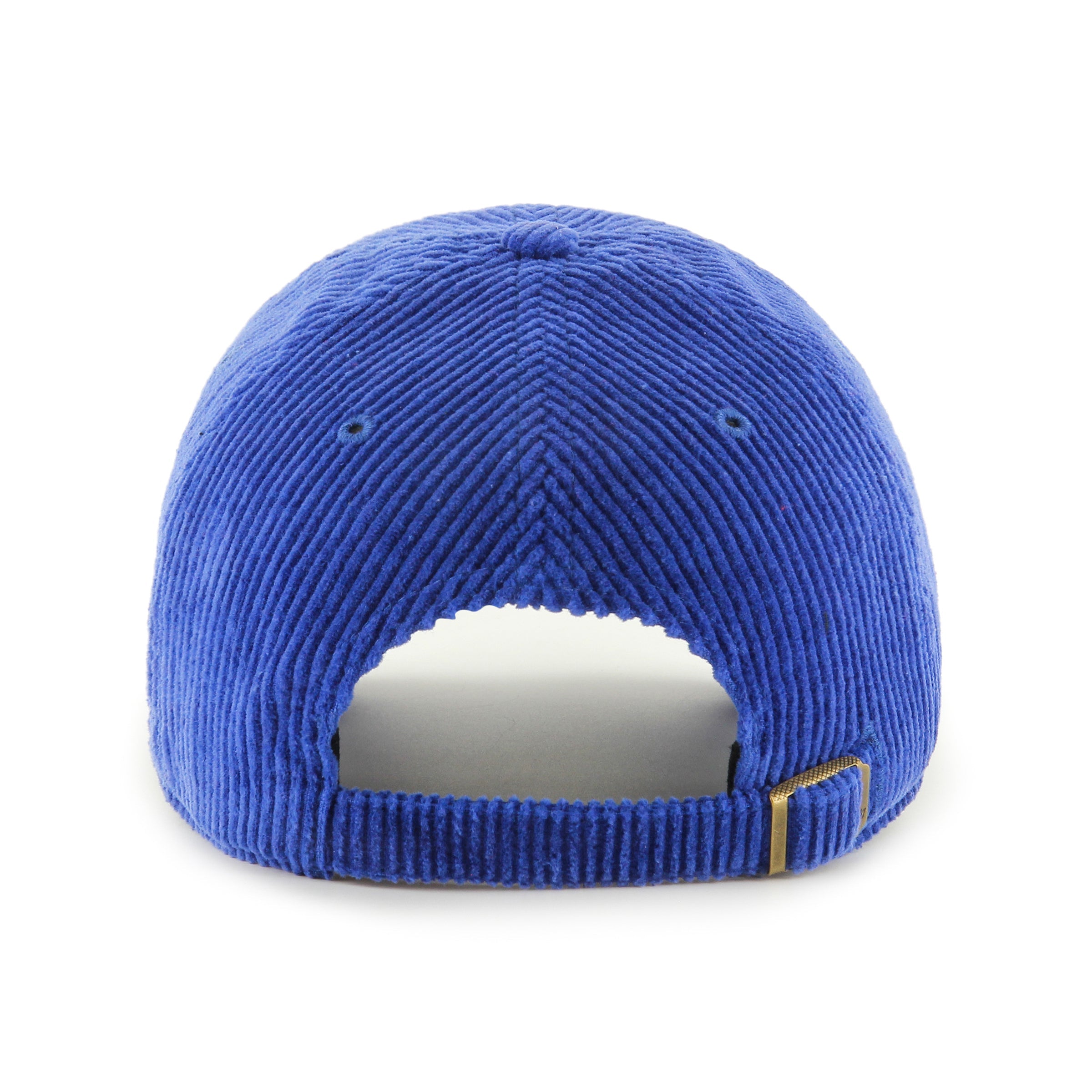 Chapeau réglable de nettoyage à cordon épais bleu royal des Expos de Montréal MLB 47 Brand pour hommes