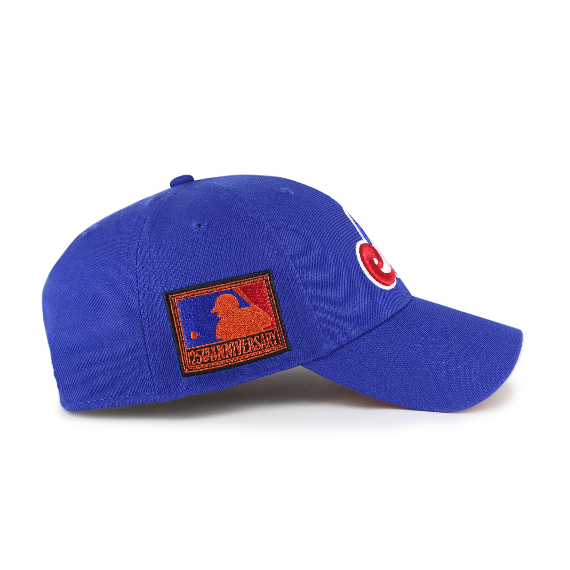 Expos de Montréal MLB 47 Brand Royal 125e anniversaire MVP Sure Shot Snapback