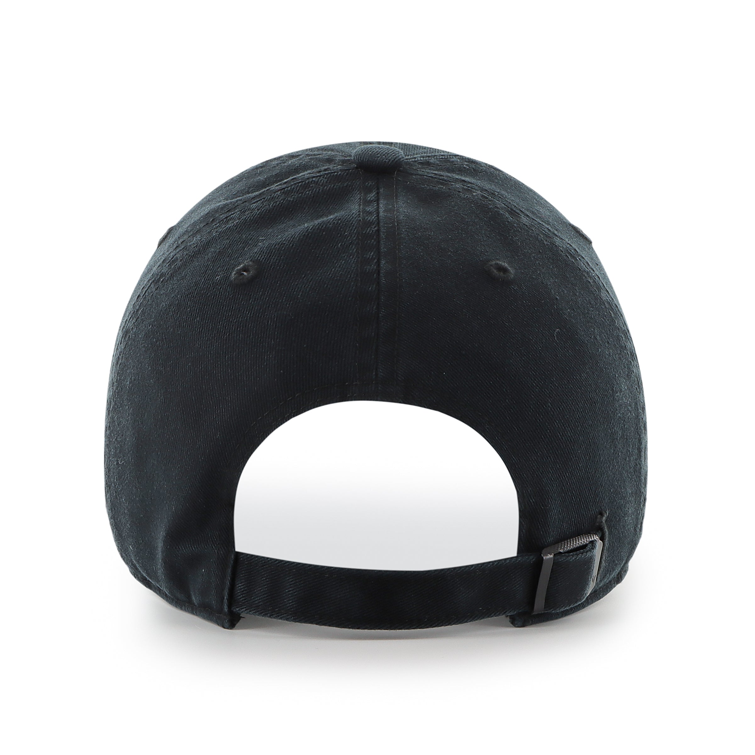 Casquette réglable noire Dark Tropic Clean Up des Expos de Montréal MLB 47 Brand pour hommes